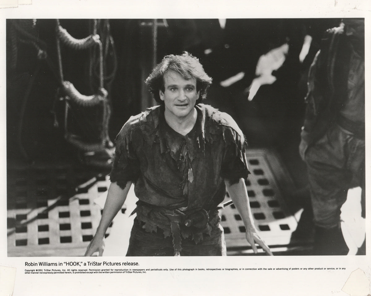 Hook (1991) Film Movie Press Publicity Still Framed