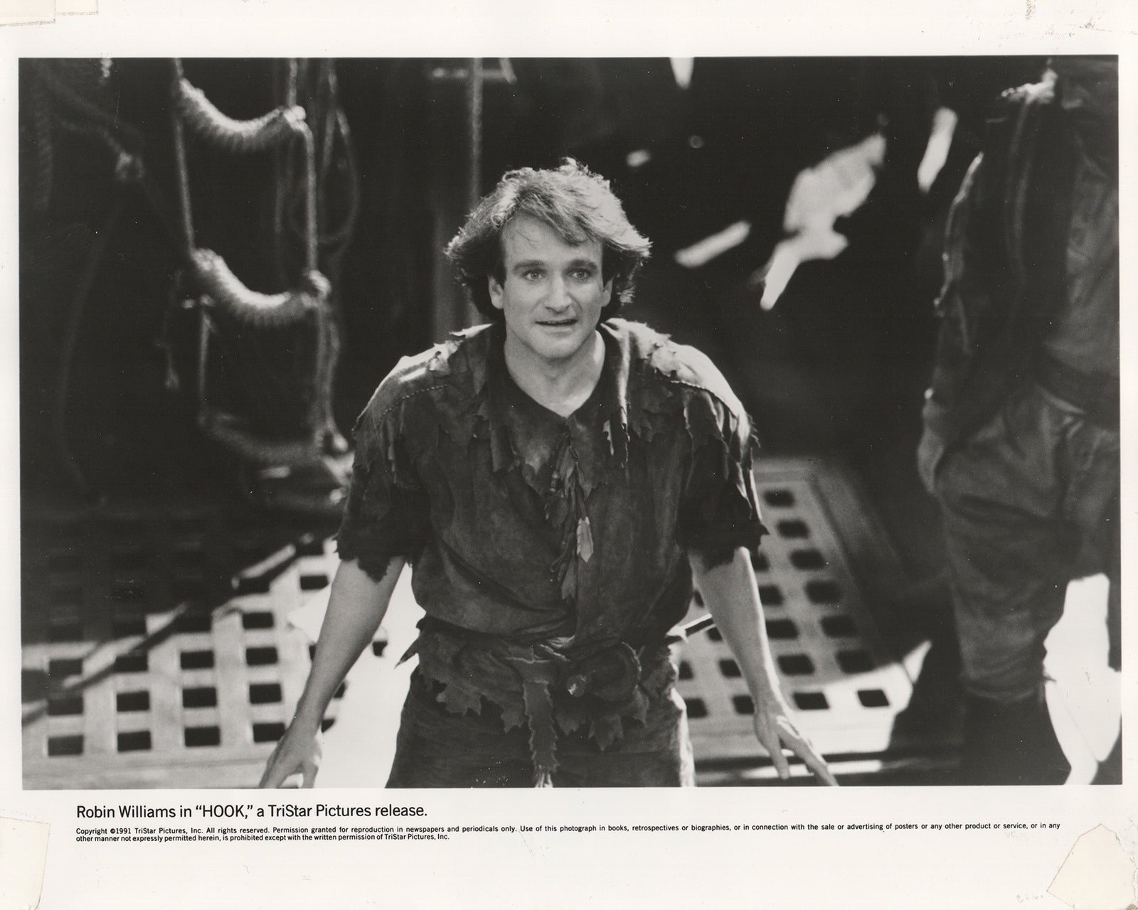 Hook (1991) Film Movie Press Publicity Still Framed