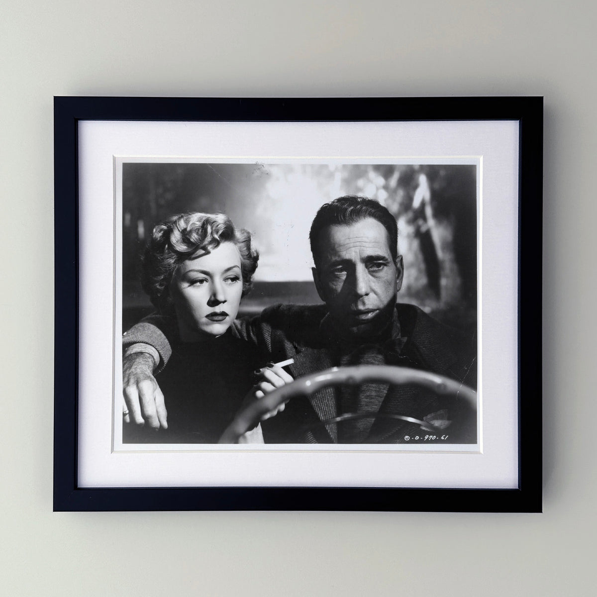 In a Lonely Place 1950 Publicity Film Movie Press Still Framed