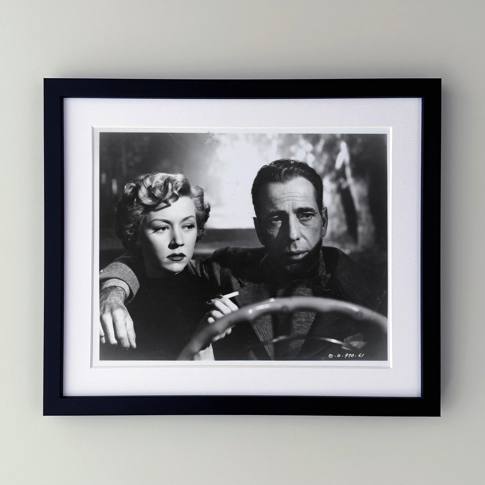 In a Lonely Place 1950 Publicity Film Movie Press Still Framed
