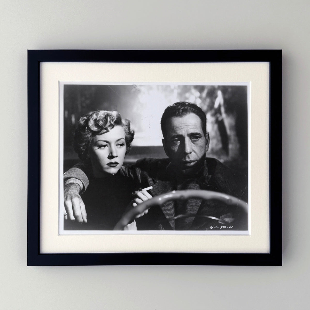 In a Lonely Place 1950 Publicity Film Movie Press Still Framed