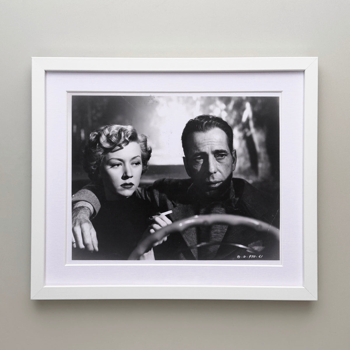 In a Lonely Place 1950 Publicity Film Movie Press Still Framed