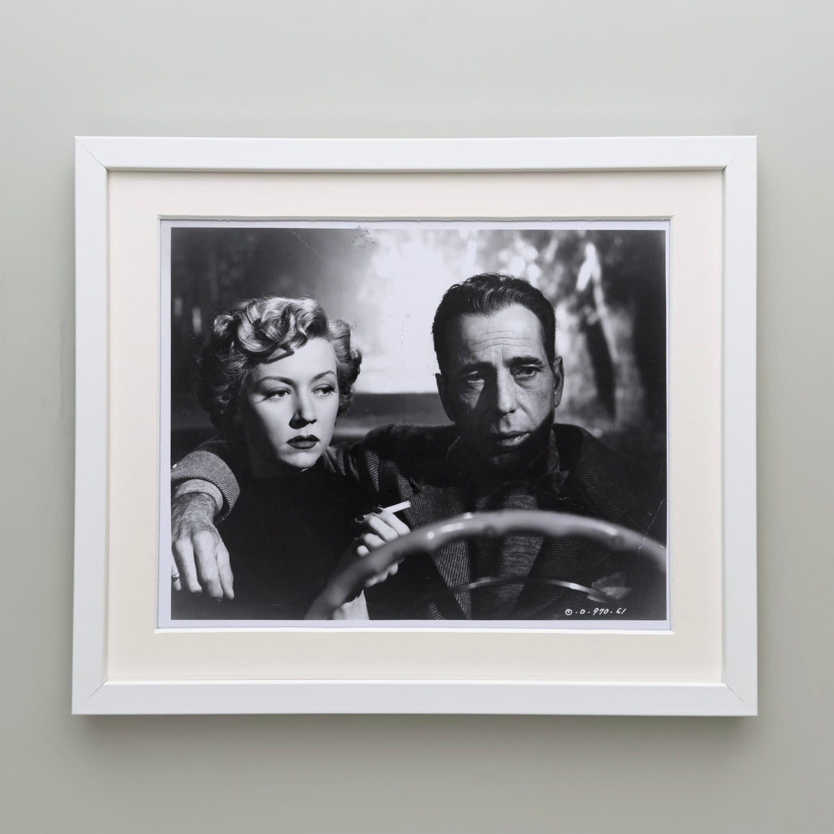 In a Lonely Place 1950 Publicity Film Movie Press Still Framed