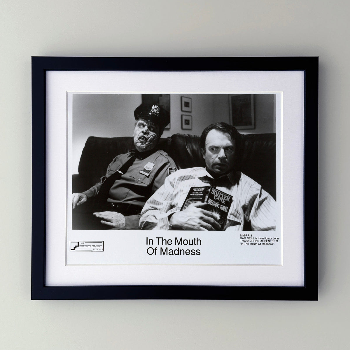 In the Mouth of Madness 1994 Publicity Film Movie Press Still Framed