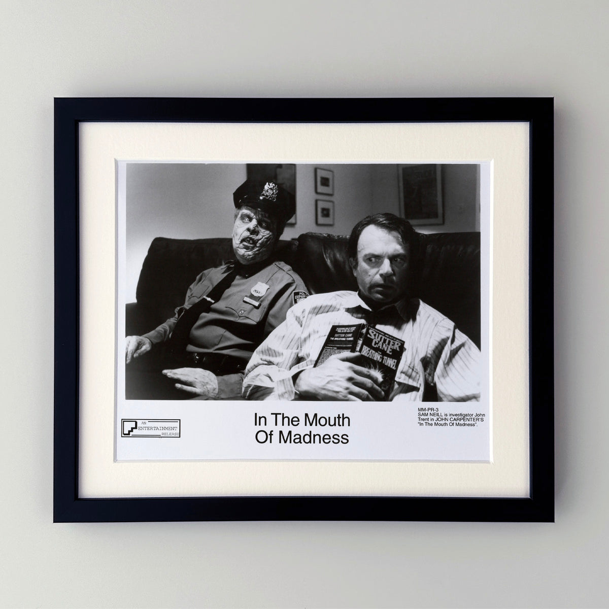 In the Mouth of Madness 1994 Publicity Film Movie Press Still Framed