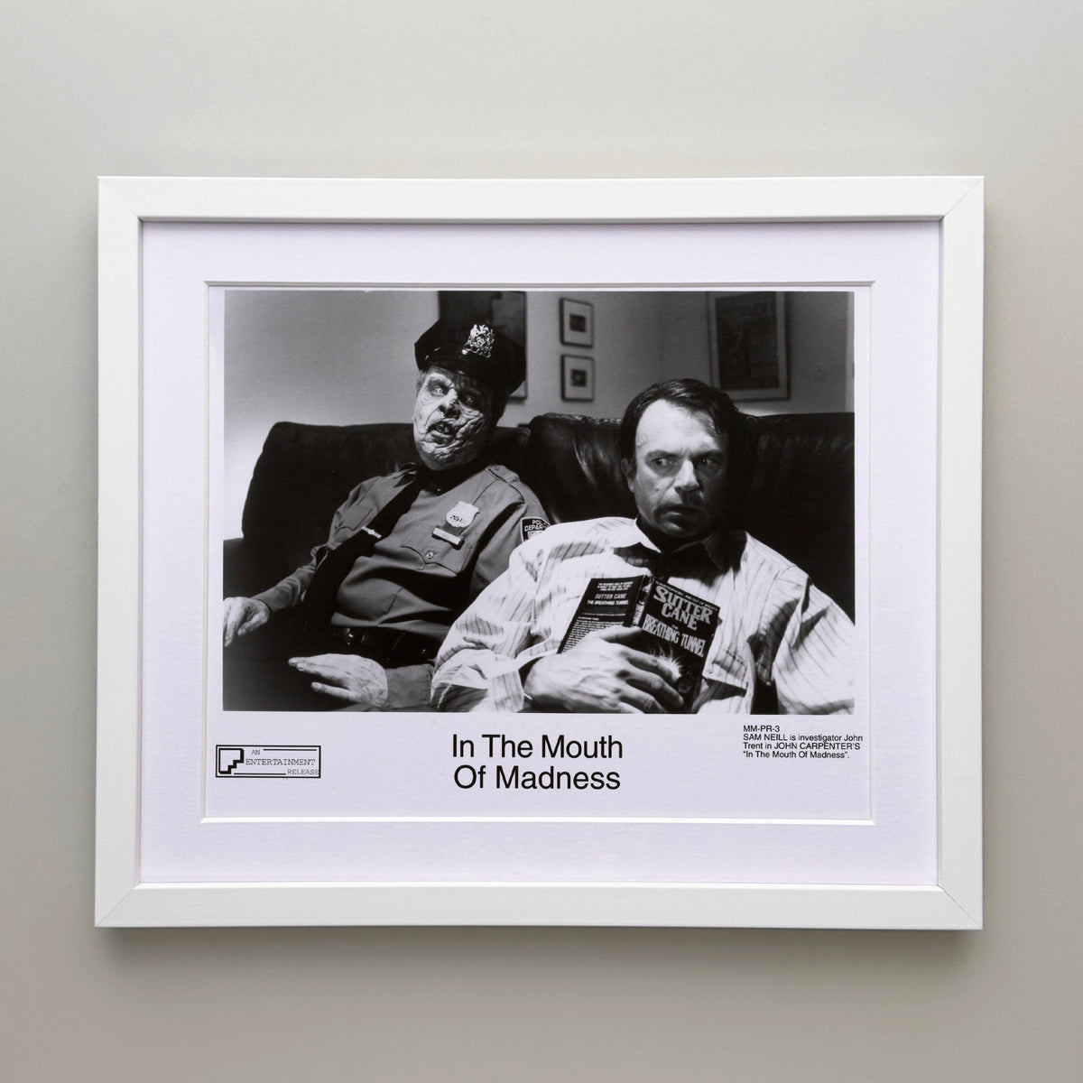 In the Mouth of Madness 1994 Publicity Film Movie Press Still Framed