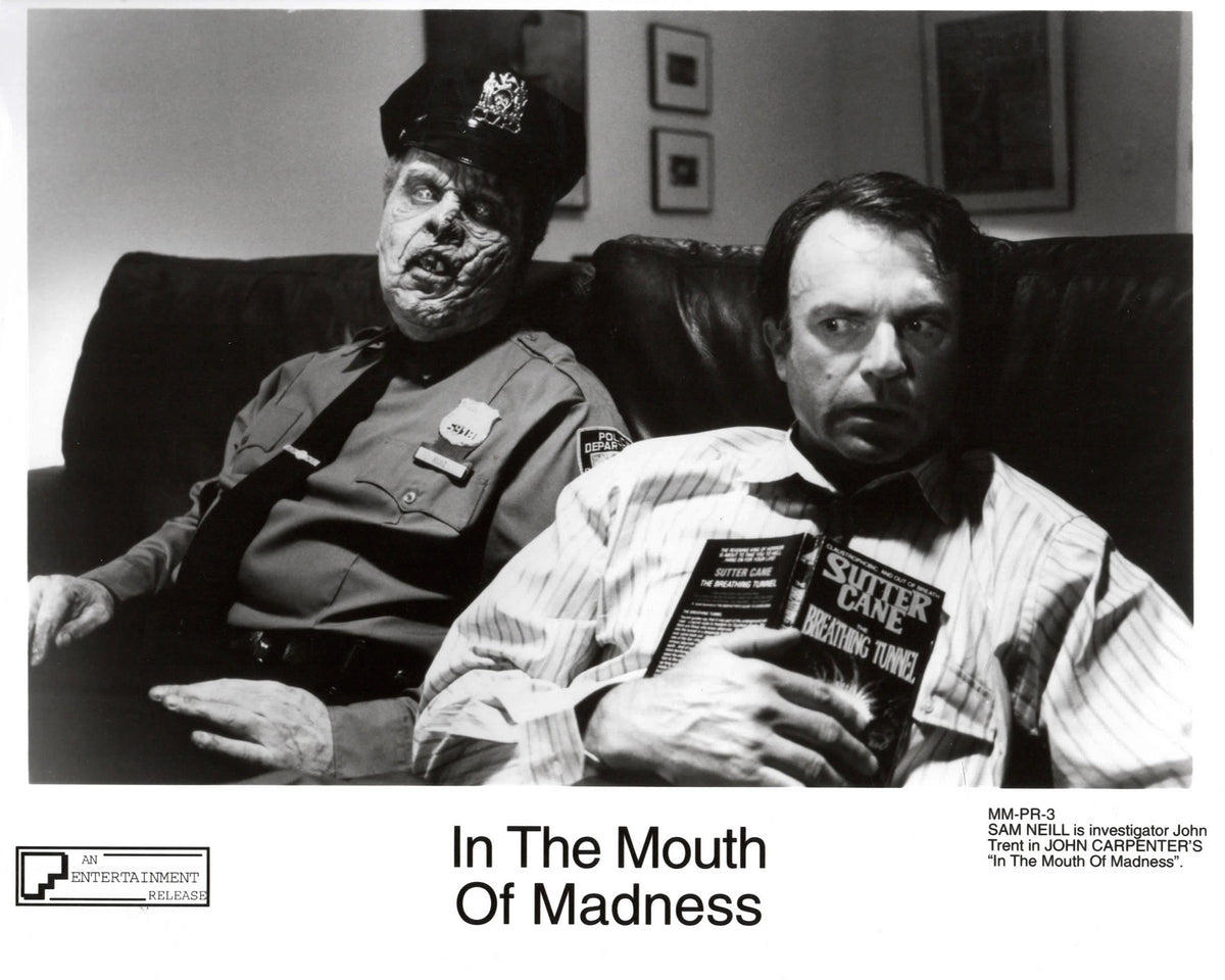 In the Mouth of Madness 1994 Publicity Film Movie Press Still Framed