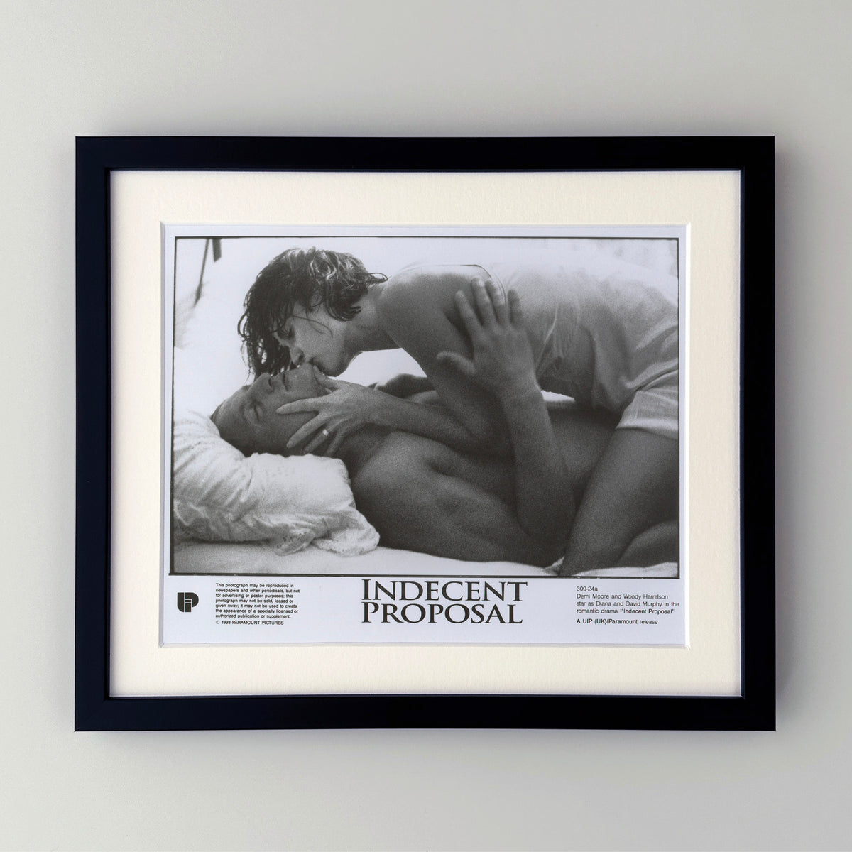 Indecent Proposal 1993 Film Movie Press Publicity Still Framed