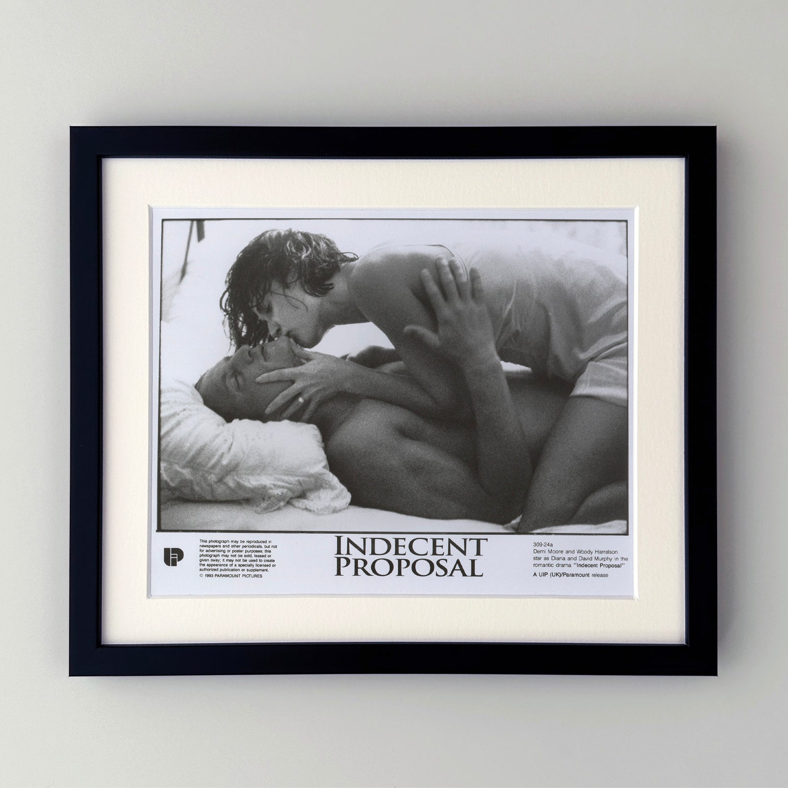 Indecent Proposal 1993 Film Movie Press Publicity Still Framed