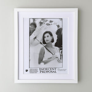 Indecent Proposal 1993 Film Movie Press Publicity Still Framed