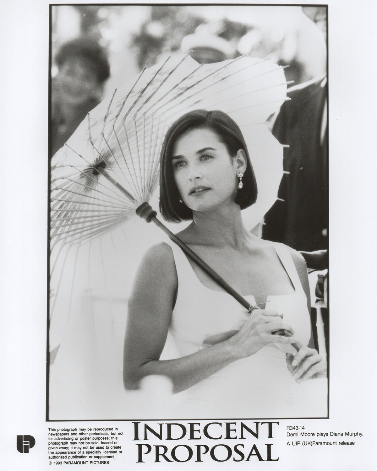Indecent Proposal 1993 Film Movie Press Publicity Still Framed