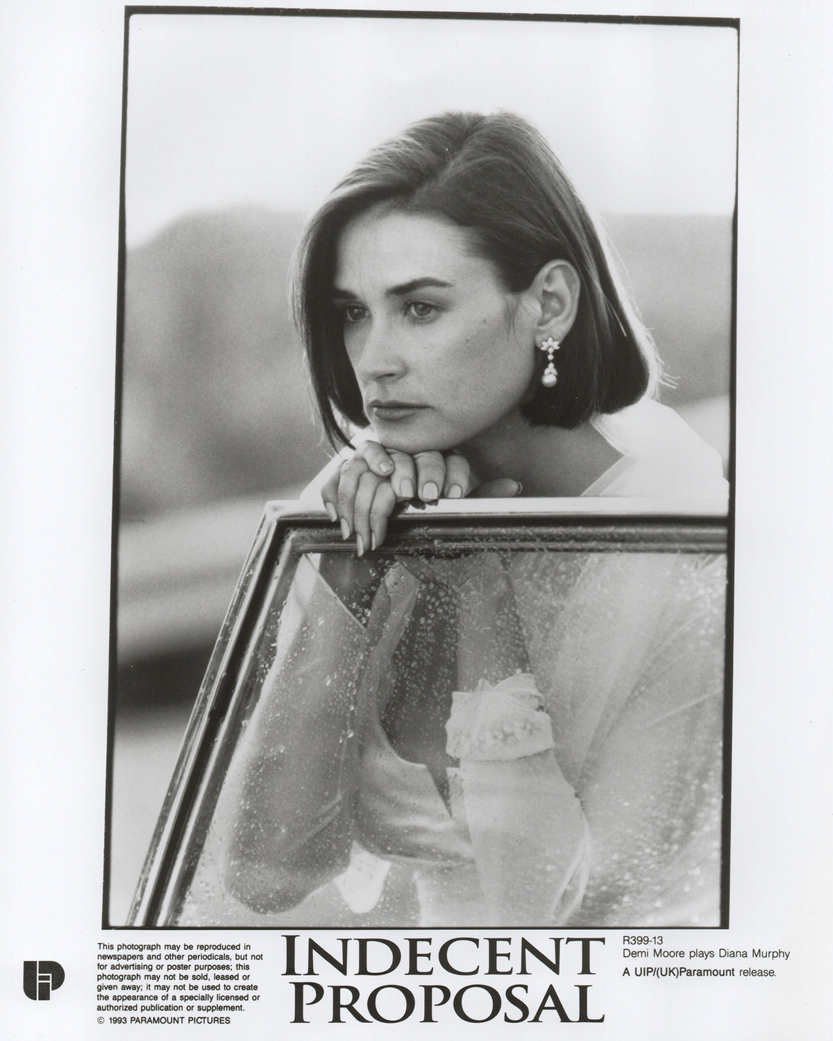 Indecent Proposal 1993 Film Movie Press Publicity Still Framed