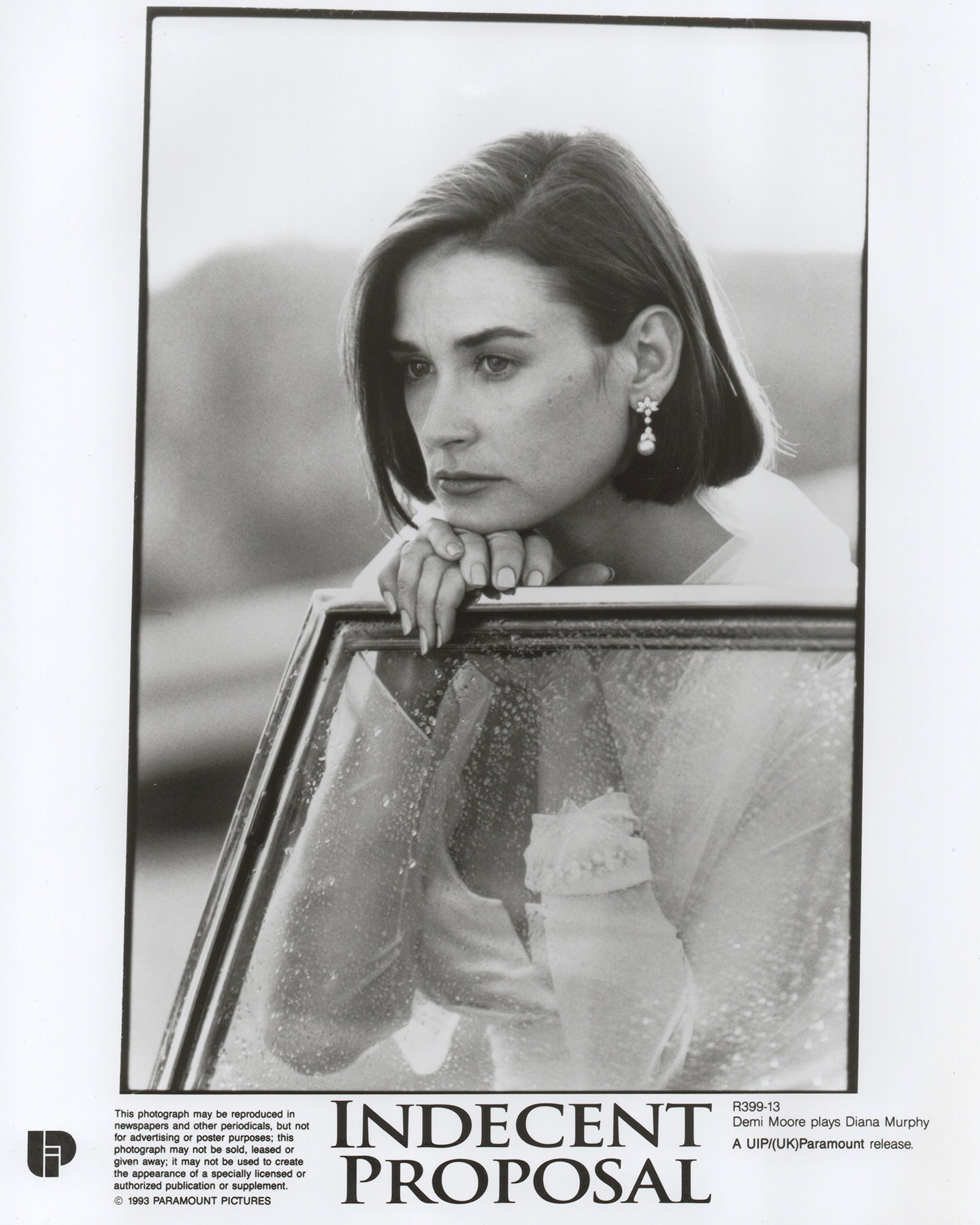 Indecent Proposal 1993 Film Movie Press Publicity Still Framed