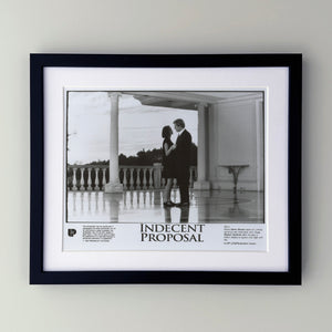 Indecent Proposal 1993 Film Movie Press Publicity Still Framed