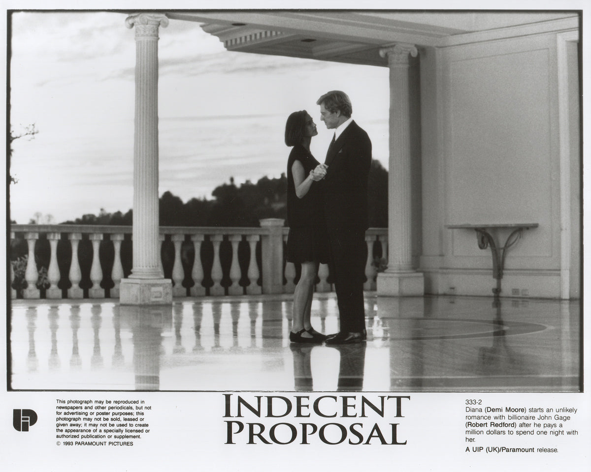 Indecent Proposal 1993 Film Movie Press Publicity Still Framed