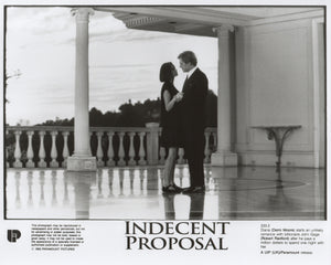 Indecent Proposal 1993 Film Movie Press Publicity Still Framed
