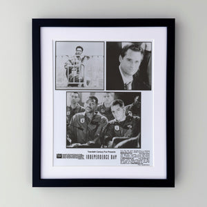 Independence Day 1996 Film Movie Press Publicity Still Framed