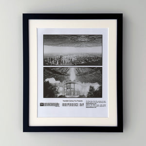 Independence Day 1996 Film Movie Press Publicity Still Framed