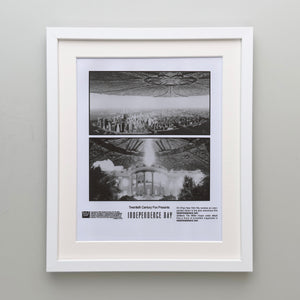 Independence Day 1996 Film Movie Press Publicity Still Framed