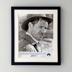 Indiana Jones and the Temple of Doom 1984 Publicity Film Movie Press Still Framed