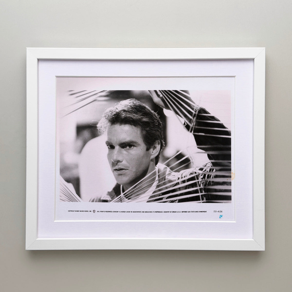 Innerspace 1987 Publicity Film Movie Press Still Framed