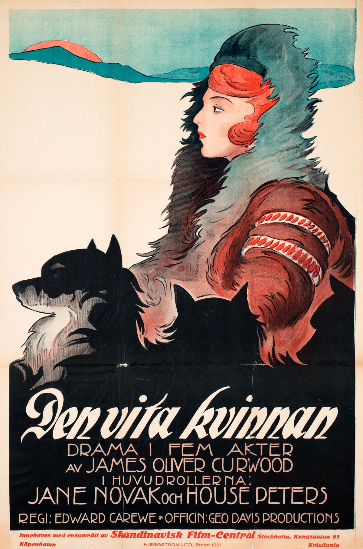 Isobel 1920 Swedish Film Poster