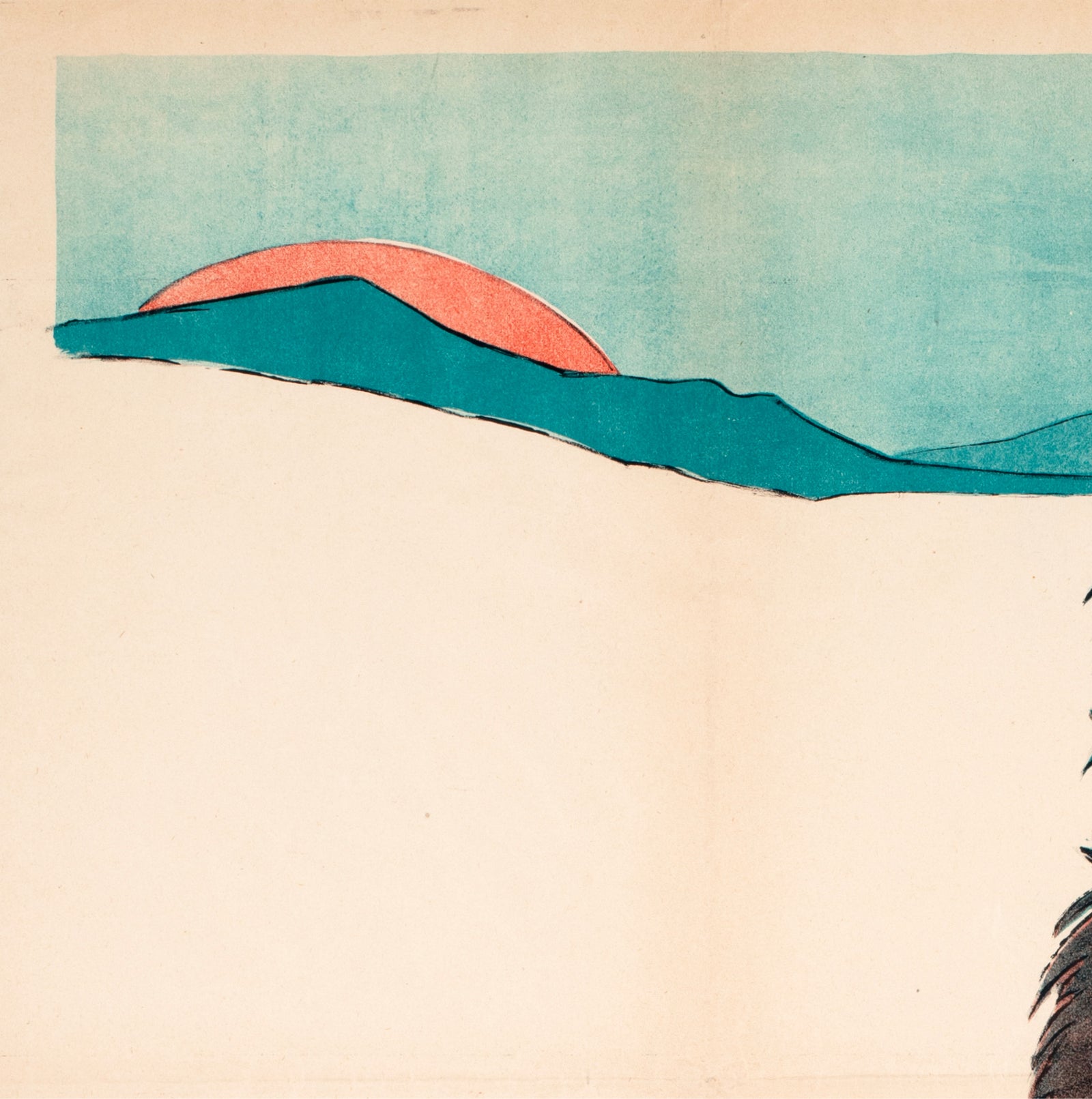 Isobel 1920 Swedish Film Poster - detail