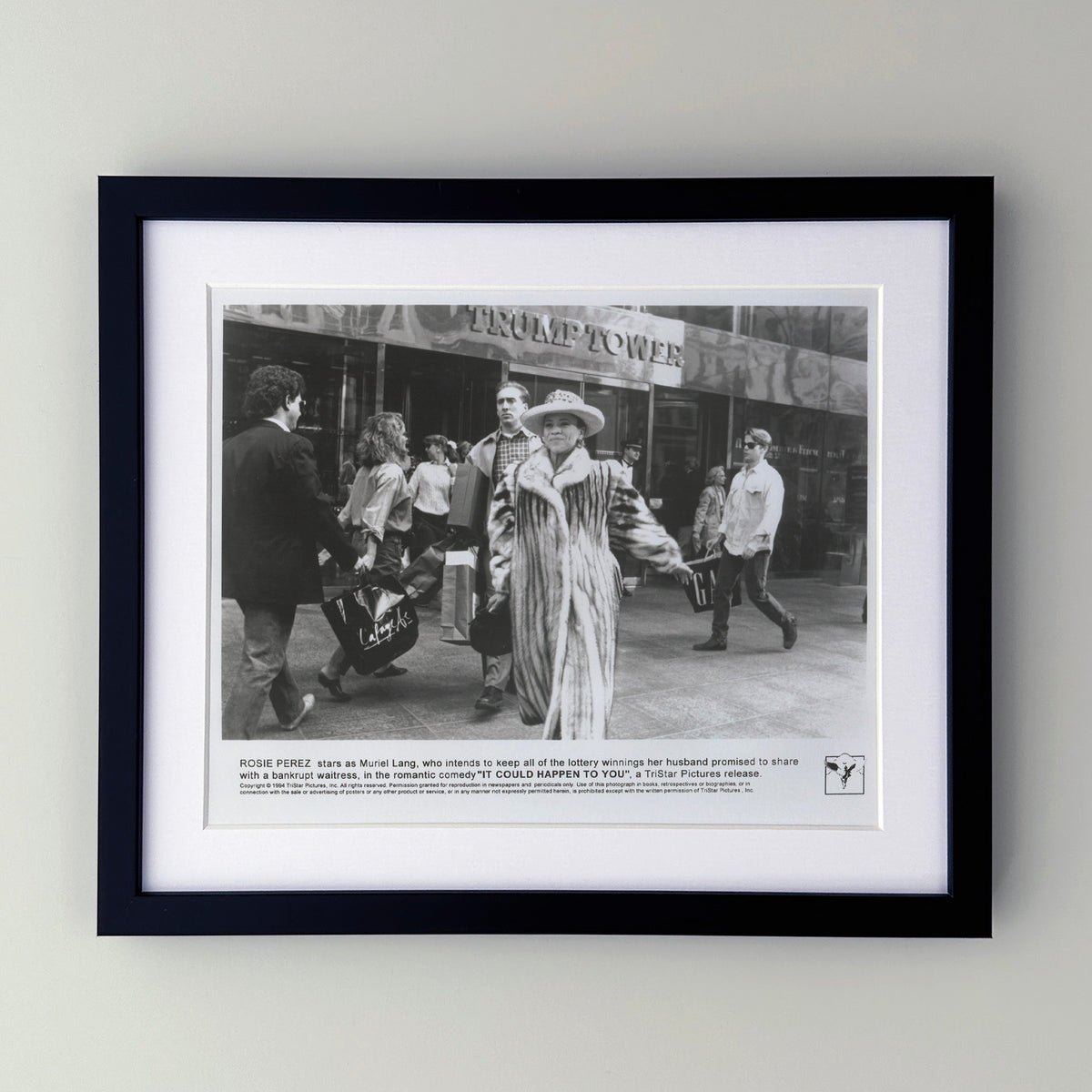 It Could Happen To You 1994 Film Movie Press Publicity Still Framed