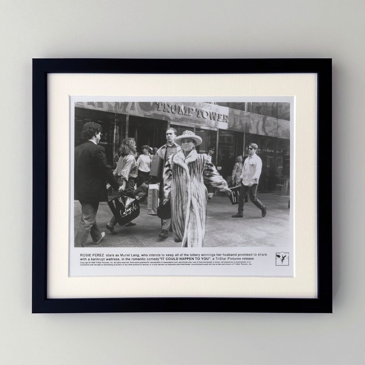 It Could Happen To You 1994 Film Movie Press Publicity Still Framed