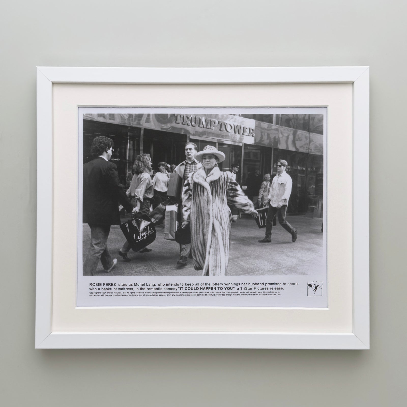 It Could Happen To You 1994 Film Movie Press Publicity Still Framed