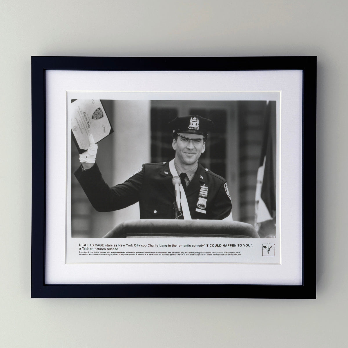 It Could Happen To You 1994 Film Movie Press Publicity Still Framed