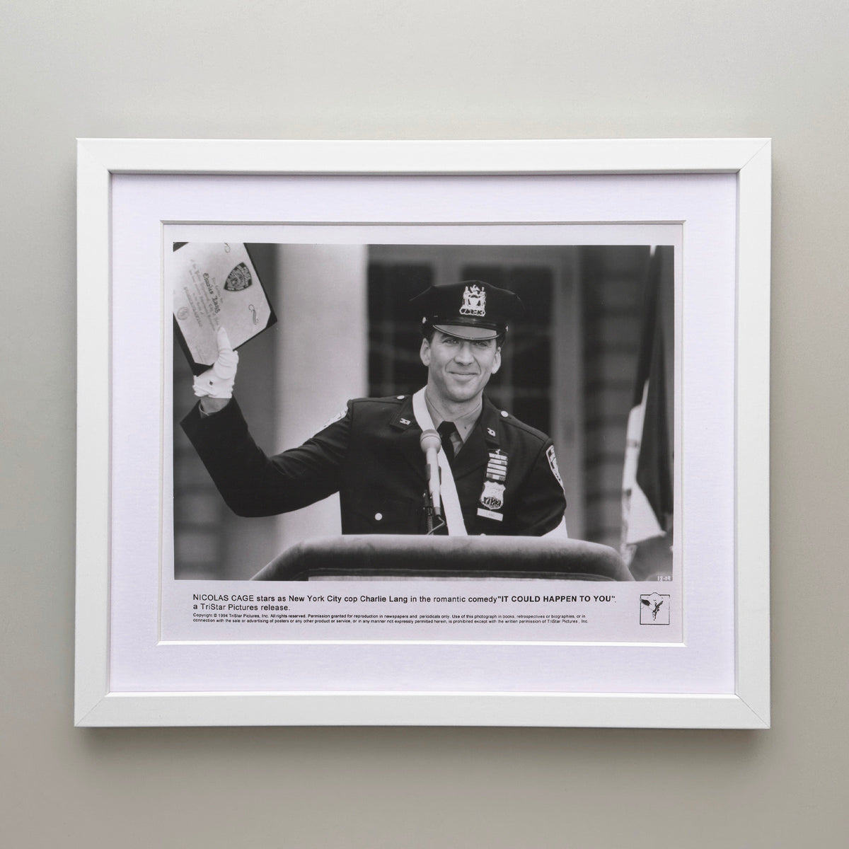 It Could Happen To You 1994 Film Movie Press Publicity Still Framed