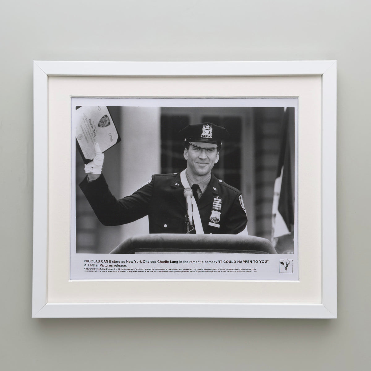 It Could Happen To You 1994 Film Movie Press Publicity Still Framed