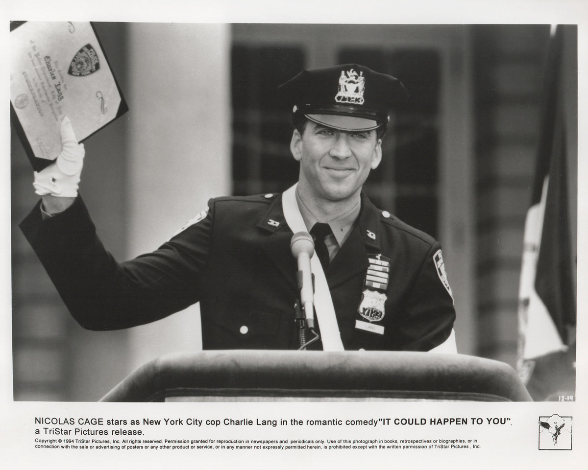 It Could Happen To You 1994 Film Movie Press Publicity Still Framed