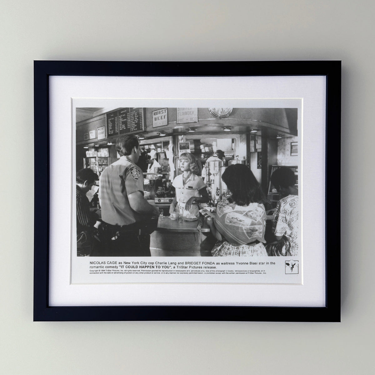 It Could Happen To You 1994 Film Movie Press Publicity Still Framed
