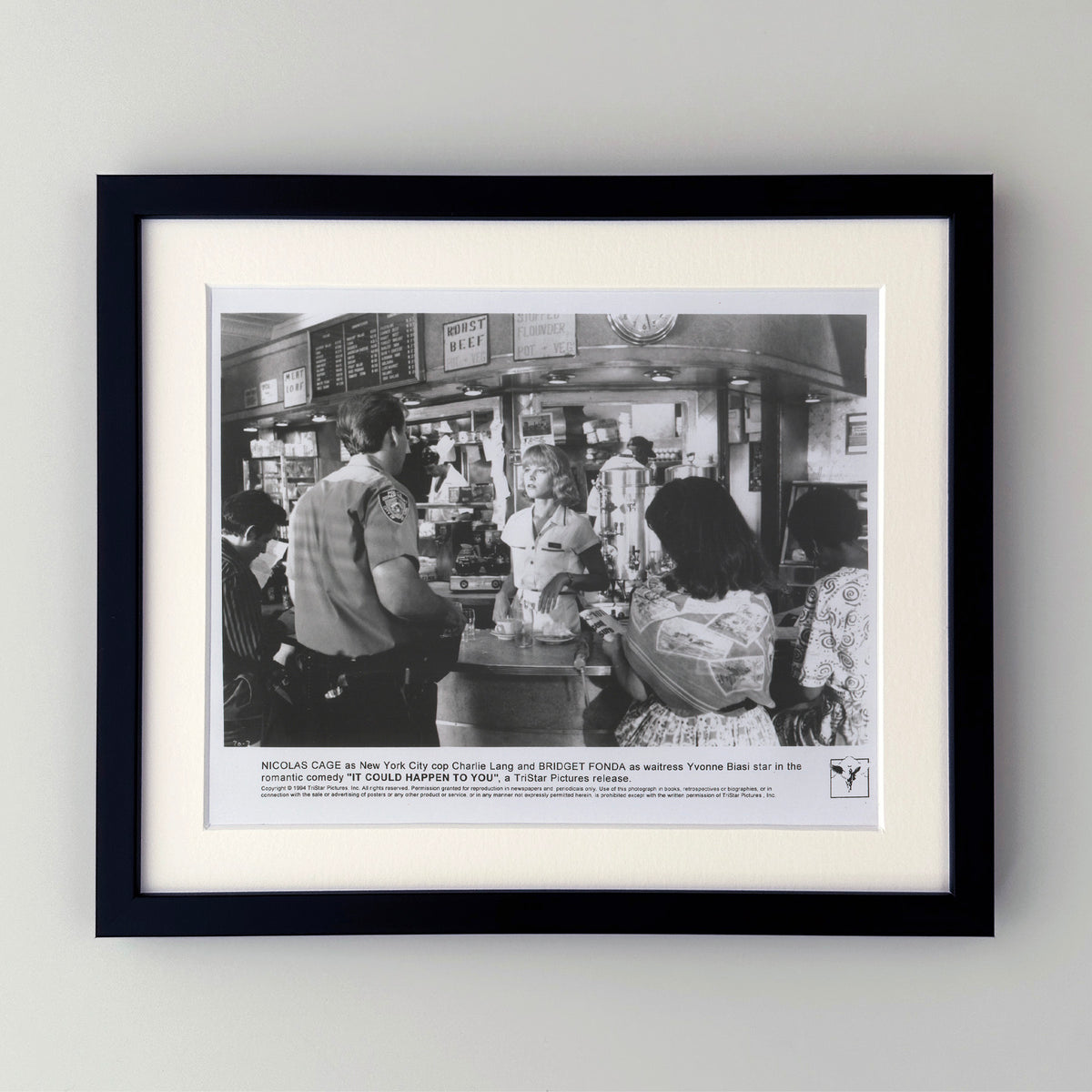 It Could Happen To You 1994 Film Movie Press Publicity Still Framed