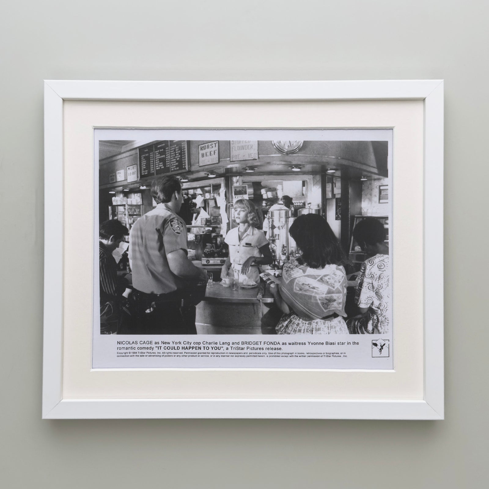 It Could Happen To You 1994 Film Movie Press Publicity Still Framed