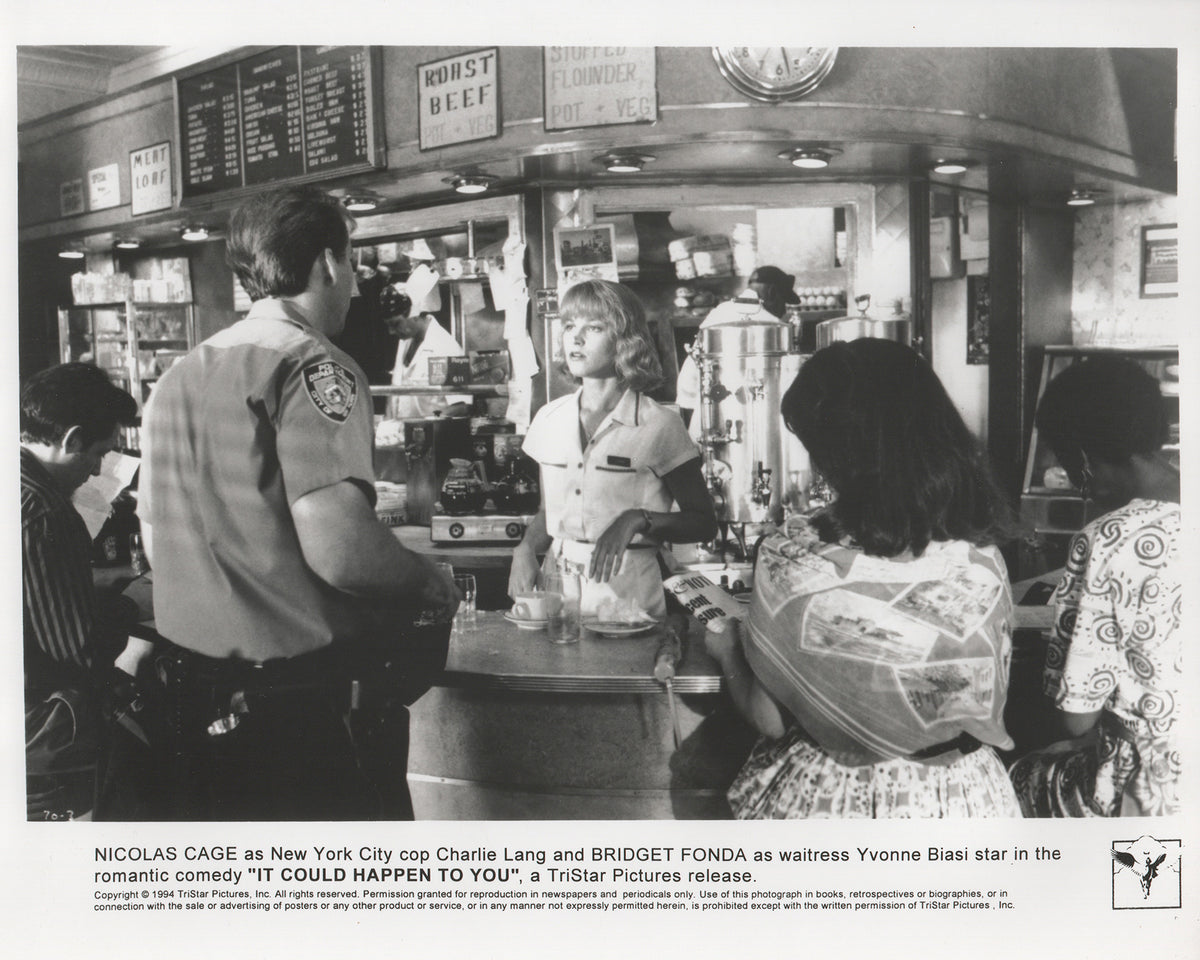 It Could Happen To You 1994 Film Movie Press Publicity Still Framed