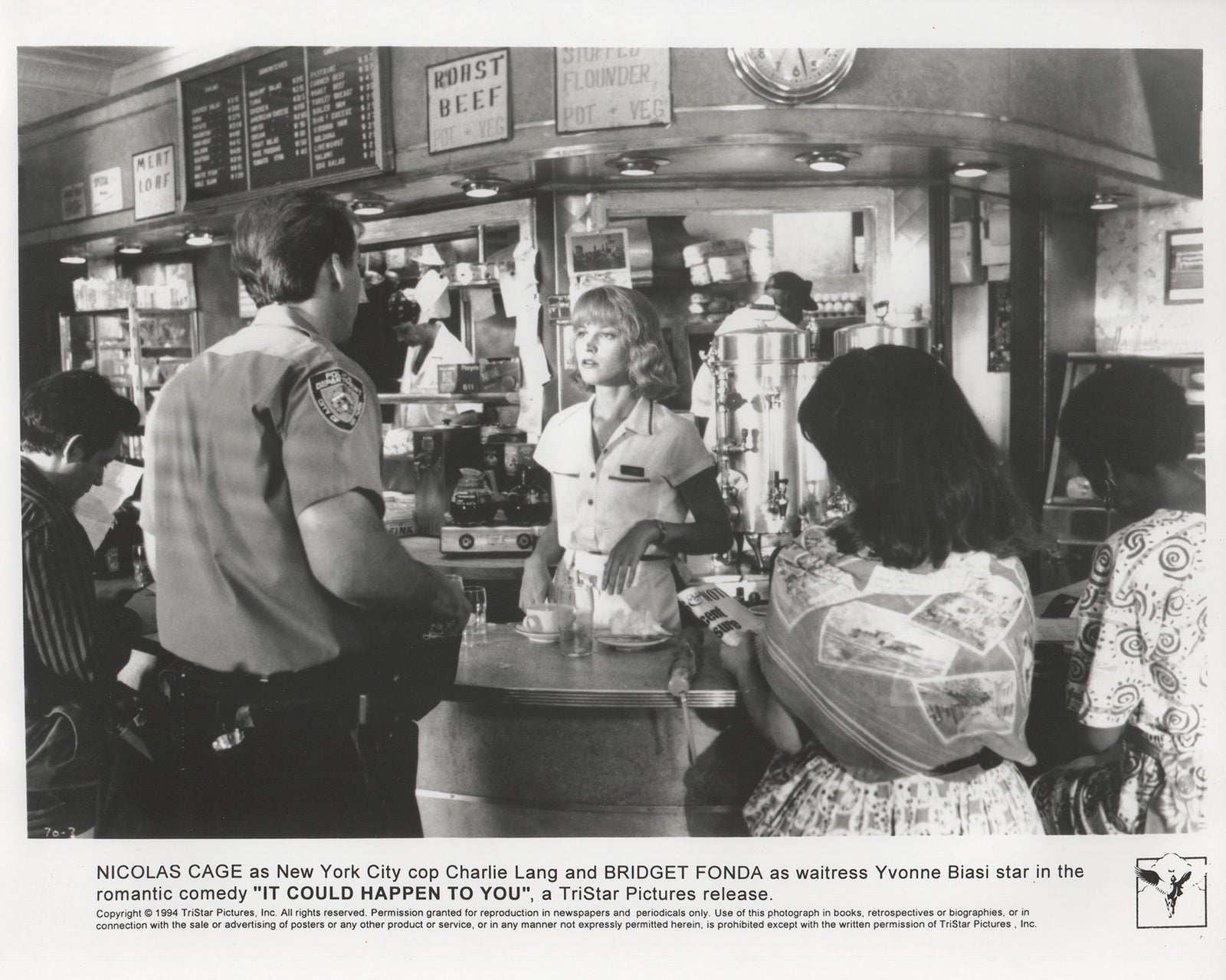It Could Happen To You 1994 Film Movie Press Publicity Still Framed