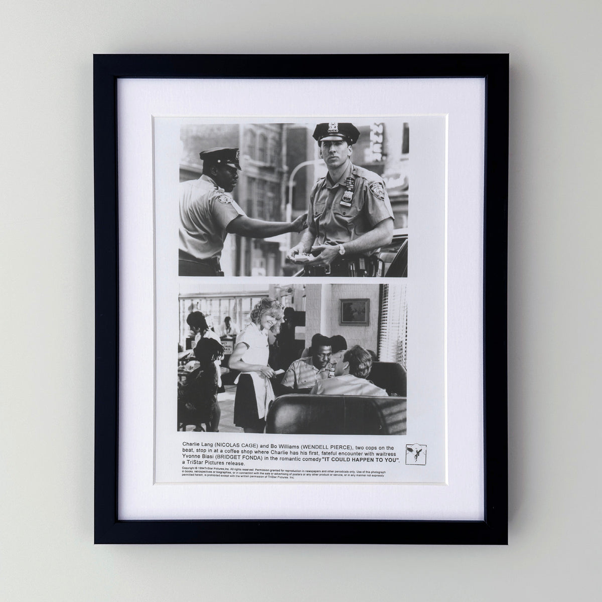 It Could Happen To You 1994 Film Movie Press Publicity Still Framed