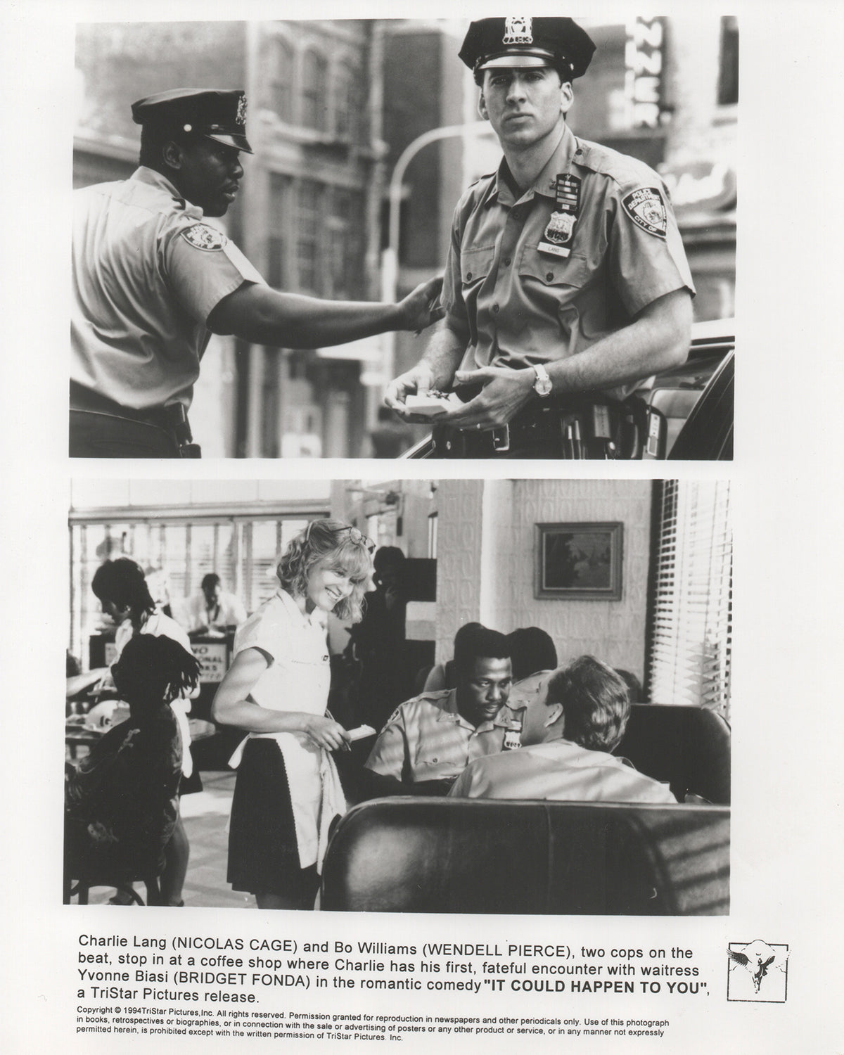 It Could Happen To You 1994 Film Movie Press Publicity Still Framed