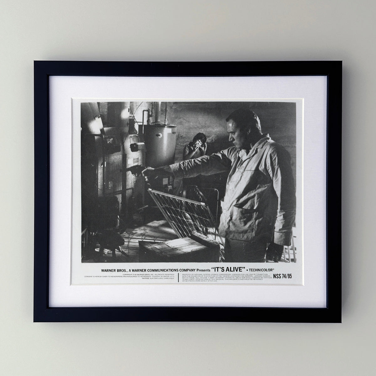 Its Alive 1974 Film Movie Press Publicity Still Framed