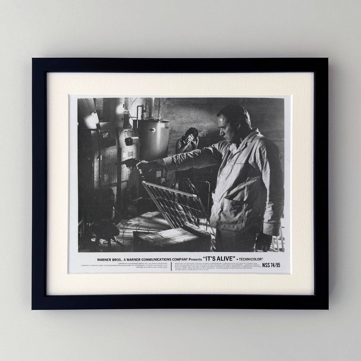 Its Alive 1974 Film Movie Press Publicity Still Framed