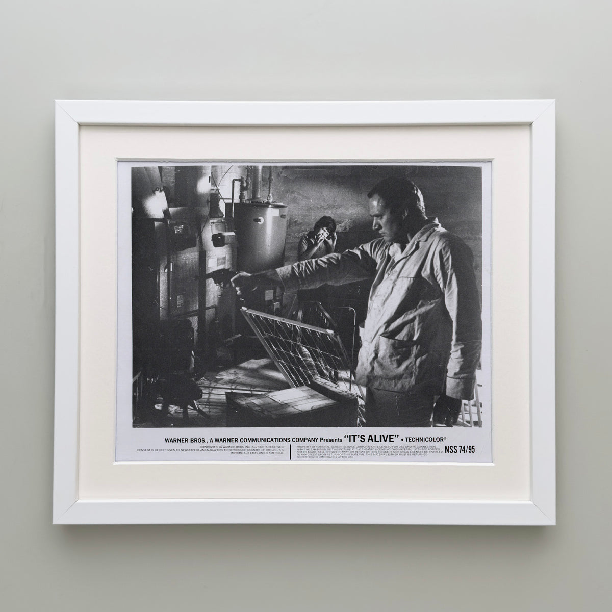 Its Alive 1974 Film Movie Press Publicity Still Framed