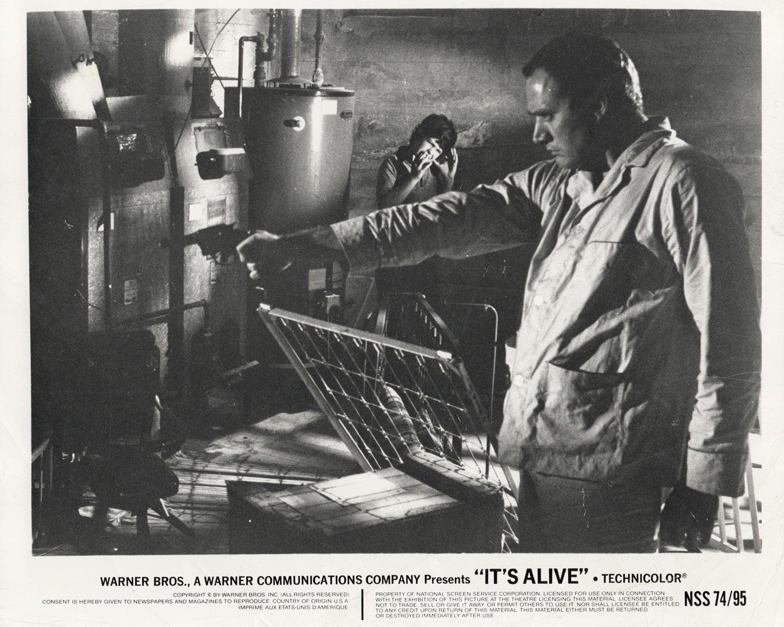 Its Alive 1974 Film Movie Press Publicity Still Framed