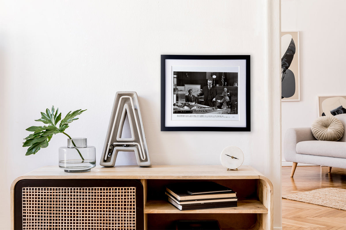 JFK 1991 Publicity Film Movie Press Still Framed