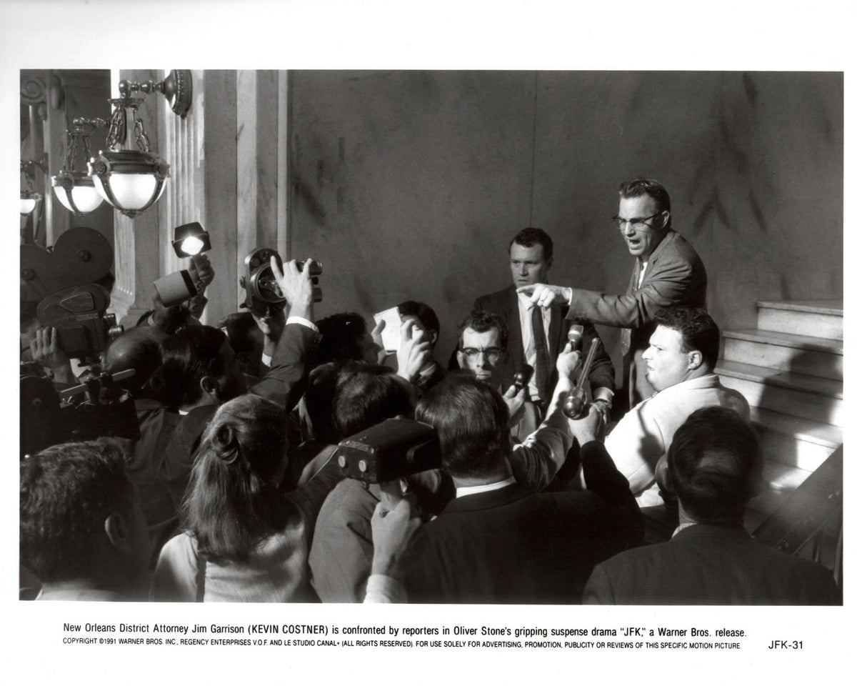 JFK 1991 Publicity Film Movie Press Still Framed