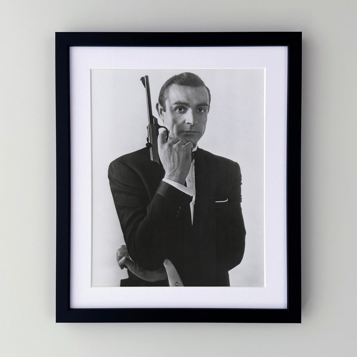 James Bond  1970s Film Movie Press Publicity Still Framed