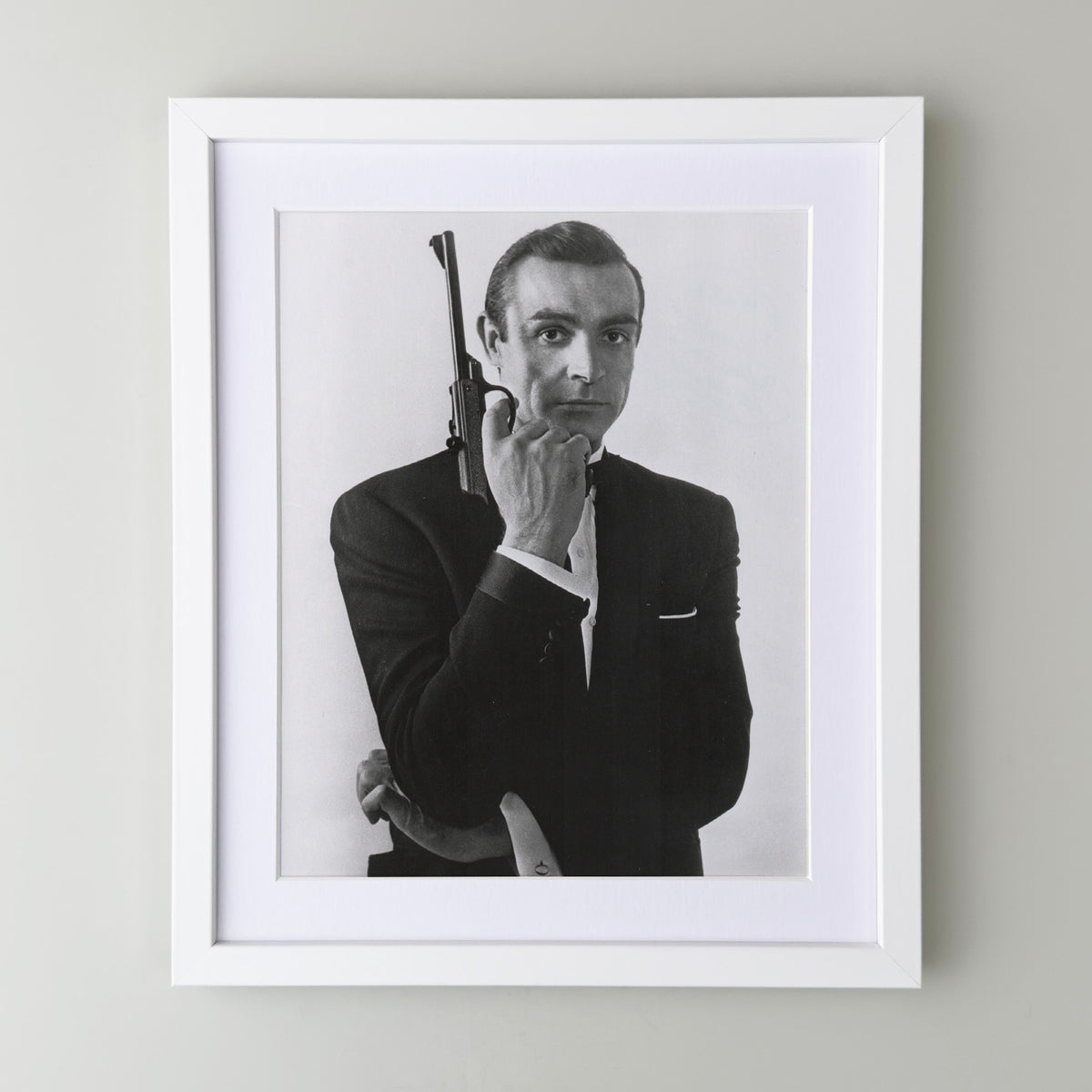 James Bond  970s Film Movie Press Publicity Still Framed