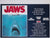 Jaws 1975 UK Quad Film Movie Poster Roger Kastel